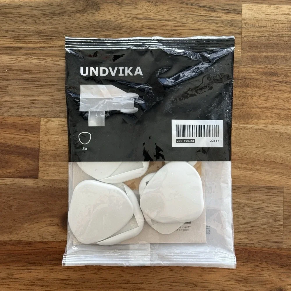 IKEA UNDVIKA Corner Bumper Protectors Baby Child Safety (8-Pack)‎ NEW SEALED